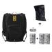 ICEMAN PRO-X III �Z���}�b�N�X 2026�N���f�� ���H��p�V�[�g�� ���╞ ICMPX3S-BLV-SET �u���b�N �A�C�X�}��PRO X 3 �A�C�X�}���x�X�g