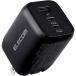  Elecom ELECOM USB Power Delivery 65W Cube AC зарядное устройство (C×2+A×1) ACDC-PD4465BK черный чёрный зарядное устройство TypeC TypeA