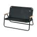 [ наличие иметь * немедленная уплата ] Captain Stag /CAPTAIN STAG UC-1660 CS черный этикетка aluminium . есть bench уличный отдых кемпинг барбекю 