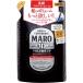 MARO 3DボリュームアップシャンプーEX 詰替え 380mL ジェントルミントの香り　ノンシリコン ディフェンスカルプ配合 洗髪 根元 立ち上げ