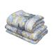 a Len The 3 слой объем матрац + объем . futon комплект голубой 