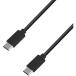�J�V���� AJ-576 USB�[�d�������P�[�u�� 1.2m Type-C to Type-C �u���b�N