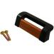 высокий logic Birdie руль 90mm чёрный 17710 ручка кнопка, ручка настройки мебель дверь вытаскивание обратная сторона винт останавливаться HILOGIK
