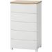 �A�C���X�I�[���} �E�b�h�g�b�v�m�b�N�_�E���`�F�X�g 5�i 56cm�� KDMG-565WT �z���C�g �ȒP�g�� �����o�� ���[ �ؖڒ� �V�� ���r���O�`�F�X�g