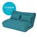 [I][ оплата при получении не возможно ] INOACi Noah k4WAY диван спальное место 1 местный наклонный ride бирюзовый подушка есть матрац диван-кровать 