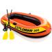 [ наличие иметь * немедленная уплата ]INTEX( Inte ks) детский лодка Explorer 300SET 211×117×41cm U-58332 3 посадочных мест лодка водные развлечения предотвращение бедствий [ Япония стандартный товар ]