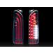 �n�C�G�[�X LED�e�[�� 200�n 1-5�^ �o�b�h�e�[�� BAD TAIL ���b�h�o�[ BAD-RED 415�R�u�� (CB-H200-BT301