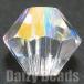 [ ограниченное количество ] Swarovski [ бисер #5301/5328 3mm примерно 50 штук ][ crystal AB]