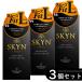 [3 шт. комплект ]SKYN PREMIUM iR( I a-ru) довольно большой L размер темно синий купол 10 штук входит ×3 коробка комплект ( Large размер )