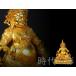  времена. .[ желтый состояние бог изображение Будды ]. золотой отделка буддизм изобразительное искусство .. состояние бог изображение . дом .... предметы для домашнего буддийского алтаря Tang предмет China старый изобразительное искусство металлические изделия фэн-шуй оригинальный медный оригинальный рука резьба по дереву .. маленький . умение старый магазин R08020708