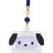  Pochacco рост . футляр для карточек растягивать . катушка есть IC Pas чехол для проездного билета фирма участник доказательство безопасность детали есть Sanrio герой z Kei Company [01]