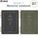 2 󥰥Ρ Marechal notebook ޥ쥷Ρ B7 2mm OKա륹 鴶  kleid 쥤 [02] ̥᡼оݡ