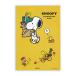  Snoopy простой аккуратный домашняя бухгалтерская книга дата есть модель Woodstock . покупки 2 A5 Full color молния карман есть покрытие наклейка есть [02] ( почтовая доставка объект )