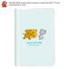  Tom . Jerry 2026 год блокнот B6 man s Lee месяц промежуток блок cheese face 10 месяц начало понедельник память прозрачный покрытие симпатичный [01]