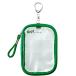 Keptkepto axe ta кейс osi зеленый 10.5×14cm прозрачный сетка волокно входить брелок для ключа есть сумка ... Ray mei[01] ( почтовая доставка объект )