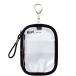 Keptkepto axe ta кейс osi черный 10.5×14cm прозрачный сетка волокно входить брелок для ключа есть сумка ... Ray mei глициния .[01] ( почтовая доставка объект )