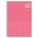 kokyo campus старт ti Planner Note we k Lee semi B5 розовый [01] ( почтовая доставка объект )