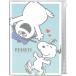 [2027 год версия ] блокнот Snoopy B6 1 месяц начало we k Lee неделя левый месяц промежуток понедельник начало шесть . ползун карман Olaf [01]
