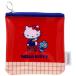  retro Hello Kitty Flat квадратное сумка винил материалы Joe i Sanrio герой z симпатичный Sunstar канцелярские принадлежности [01] ( почтовая доставка объект )