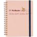 [2027 год версия ] блокнот roru балка n dia Lee L 10 месяц начало man s Lee месяц промежуток блок graph .ti бледно-розовый собака кошка [01]