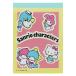  Sanrio герой z память Mini 2 рисунок × каждый 40 листов PET обложка .. сообщение маленький коллекция взрослый симпатичный Sunstar канцелярские принадлежности [01] ( почтовая доставка объект )