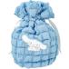  Cinnamoroll pokopoko нашивка серии мешочек вмятина выпуклость ткань вышивка нашивка бардачок пакет сумка симпатичный Sanrio Мали mo craft [01]