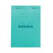RHODIA �֥��å����ǥ��� COULEURS ���顼�� No.13 �֥롼 A6 5mm���� �饤�ȥ֥롼�� 80�� ���Ģ �ե�� [01] �̥᡼�����оݡ�