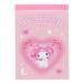  My Melody память Mini Dream 2 рисунок × каждый 40 листов розовый Heart PET обложка ..50 годовщина популярный симпатичный Sunstar канцелярские принадлежности [01] ( почтовая доставка объект )