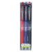 �{�[���y�� �����S�� ������ �t���N�V�����|�C���g �m�b�N 0.4mm 3�F�Z�b�g ���ɍ� �Q���C���L [02] �k���[���֑Ώہl