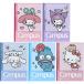  Sanrio герой zCampus campus Note B5 точка A./7mm 5 шт. упаковка Cinnamoroll / черный mi/ мой mero симпатичный [01] ( почтовая доставка объект )