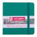 ta- Len s искусство klie-shon скетчбук 12×12cm forest green блокнот дневник rog произведение акварель авторучка пастель цветные карандаши [01] ( почтовая доставка объект )