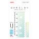 . ... рекламная закладка dia Lee шаблон дизайн 20 с магнитом прямой линия линейка ... книжка маркер (габарит) блокнот вместе . пластик [01] ( почтовая доставка объект )