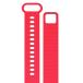 [在庫処分 セール] スマートウォッチ sb-y5 交換用ベルト  line 血圧 防水 日本語 血圧測定 心拍計 歩数計 IP67防水 スマ|赤