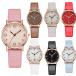  женский часы женщина наручные часы часы аналог часы женский casual симпатичный модный подарок день рождения простой женщина 