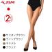 ■選べる2足セット■ダンスストッキング２足セット 舞台用シルキー（光沢）・オールスルー　SETZD2010A-C