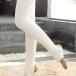  Berry Dance * балет * йога для длинный гетры 75cm белый / унисекс ножек длина эффект вязаный утеплитель 