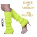  neon вязаный гетры 1 пара Dance * Berry Dance соответствует Roo z стиль | winter | многоцелевой 