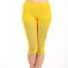  Berry Dance соответствует эластичный сетка длинные брюки желтый l Dance * йога * тренировка двоякое применение свободный размер 