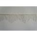 [SALE] wave бисер бахрома { белый }* дефект иметь * 50cm~10cm.. обычная цена из 70% скидка - распродажа цена 10cm165 иен ( включено )