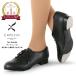  tap shoes kape geo tap Dance shoes beginner heel shoes for children Kids Junior lady's men's black 443 sale SALE