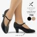  Jazz Dance shoes kape geo lady's character heel shoes black black beige 23cm 750 sale SALE