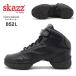  Jazz Dance shoes sneakers lady's men's black black leather original leather split sole is ikatto sun car B52L sale SALE