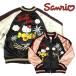  Sanrio × переключатель p бег HKSJ-502K самолет Hello Kitty вышивка Kids Japanese sovenir jacket 