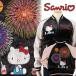 [kids size] Hello Kitty . фейерверк вышивка Jaguar do рукав Japanese sovenir jacket HKSJ-511 Sanrio × переключатель p бег 
