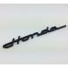 Honda Classic эмблема черный кисть регистрация body 215mm×23mm Honda Monkey Gorilla Ape Chaly Dux Dio Zoomer Little Cub 