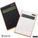  калькулятор модный белый чёрный Gold симпатичный тонкий 10 колонка солнечный простой AZNABLE