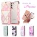  смартфон кейс блокнот type iPhone кейс iPhone15 iPhone14 iPhone13 iPhone12 iPhone11 iPhoneSE2 iPhoneSE3 кожа задняя сторона прозрачный ударопрочный модный симпатичный 