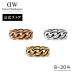 Daniel Wellington �_�j�G���E�F�����g�� DW ���f�B�[�X �����O Chuncky Chain Ring �� �� ��̓�