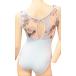 SOPHIAl rose сетка отверстие задний Leotard l голубой 