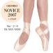  Gris sikoNOVICE 2007(no- screw 2007) pointe shoe 